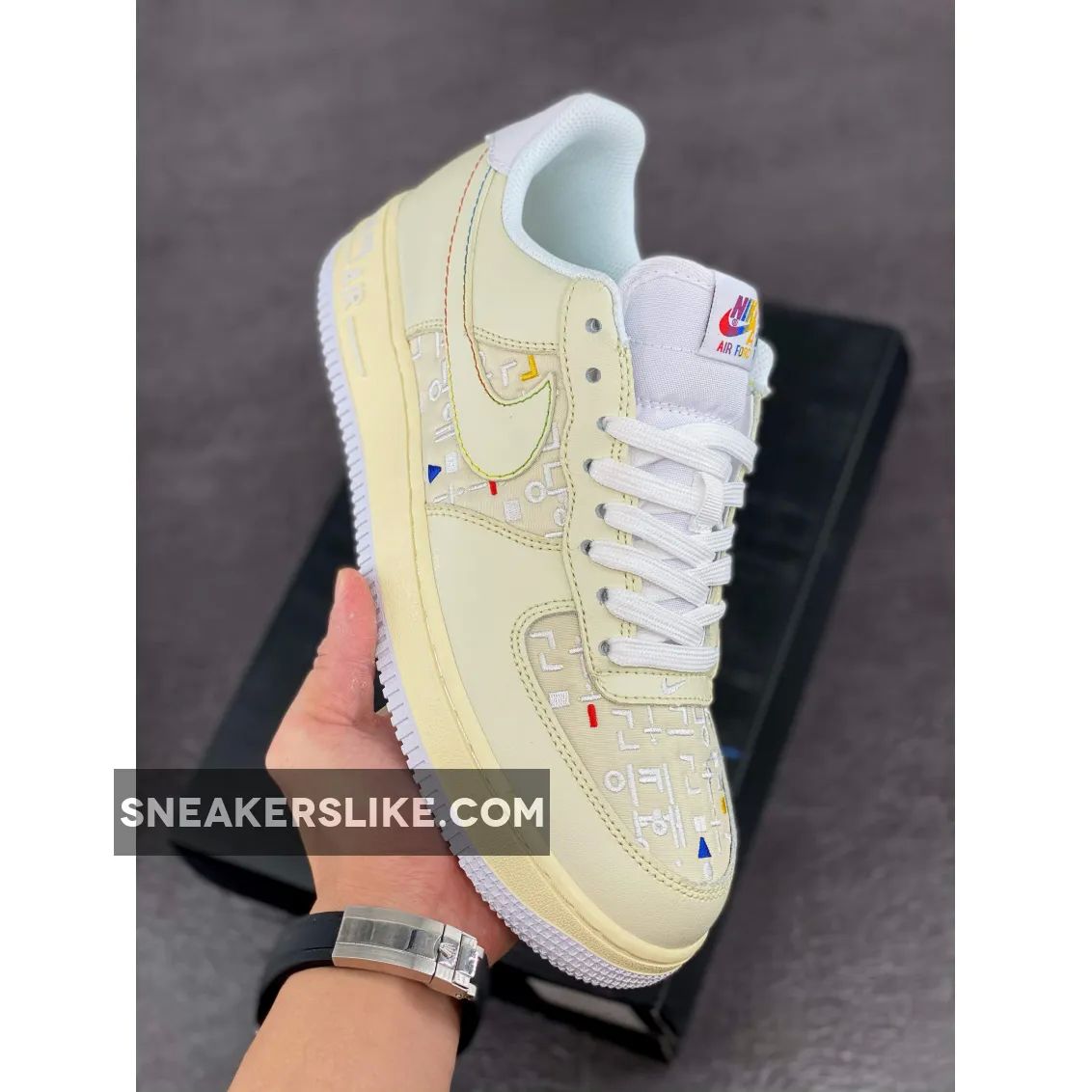 Korea-Inspired Nike Air Force 1 Low 'Hangul' New Releases