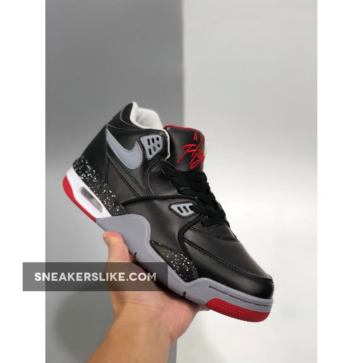 Nike Air Flight 89 Bred Restock