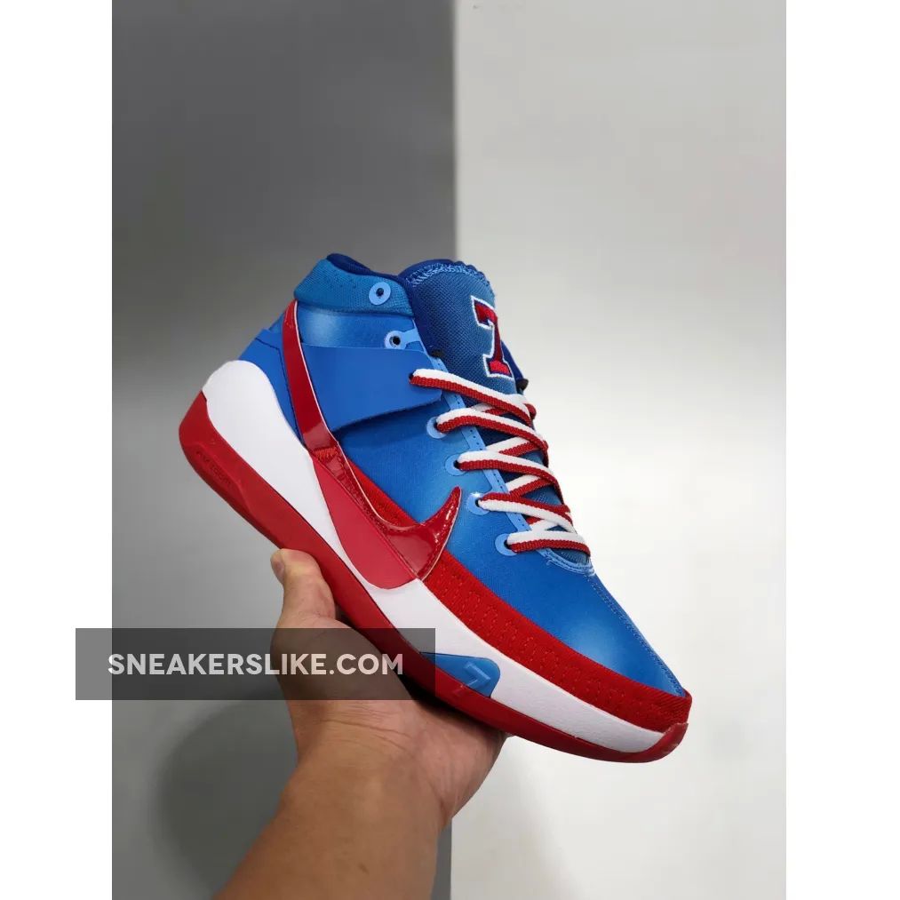 Nike KD 13 Blue Red 'kd 13 red'