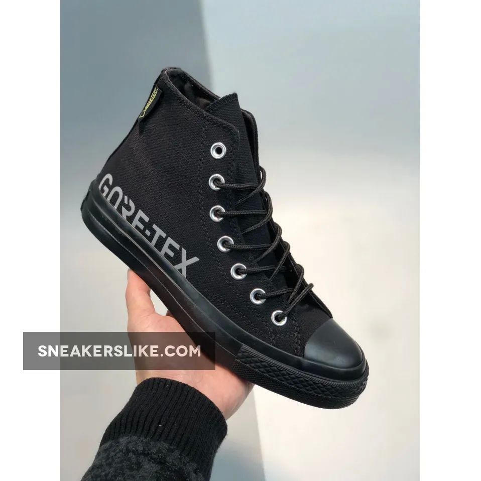 Converse Chuck Taylor All Star 70 GORE-TEX® Triple Black Restock