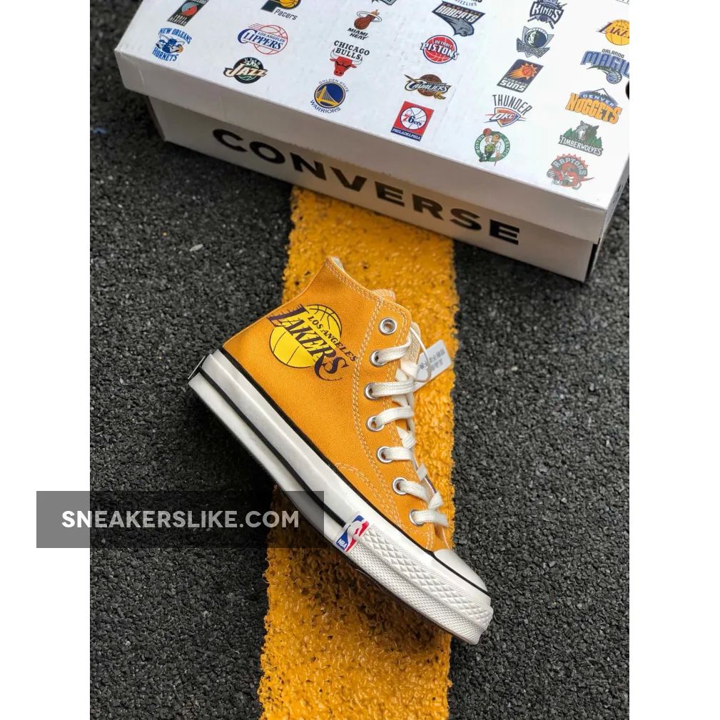 Converse X NBA Chuck Taylor All Star High Premium Lakers Restock