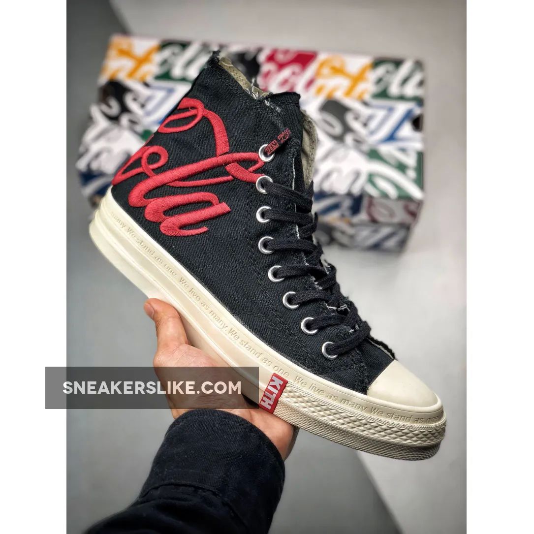 KITH X Coca-Cola X Converse Chuck Taylor All Star ’70s Black Online