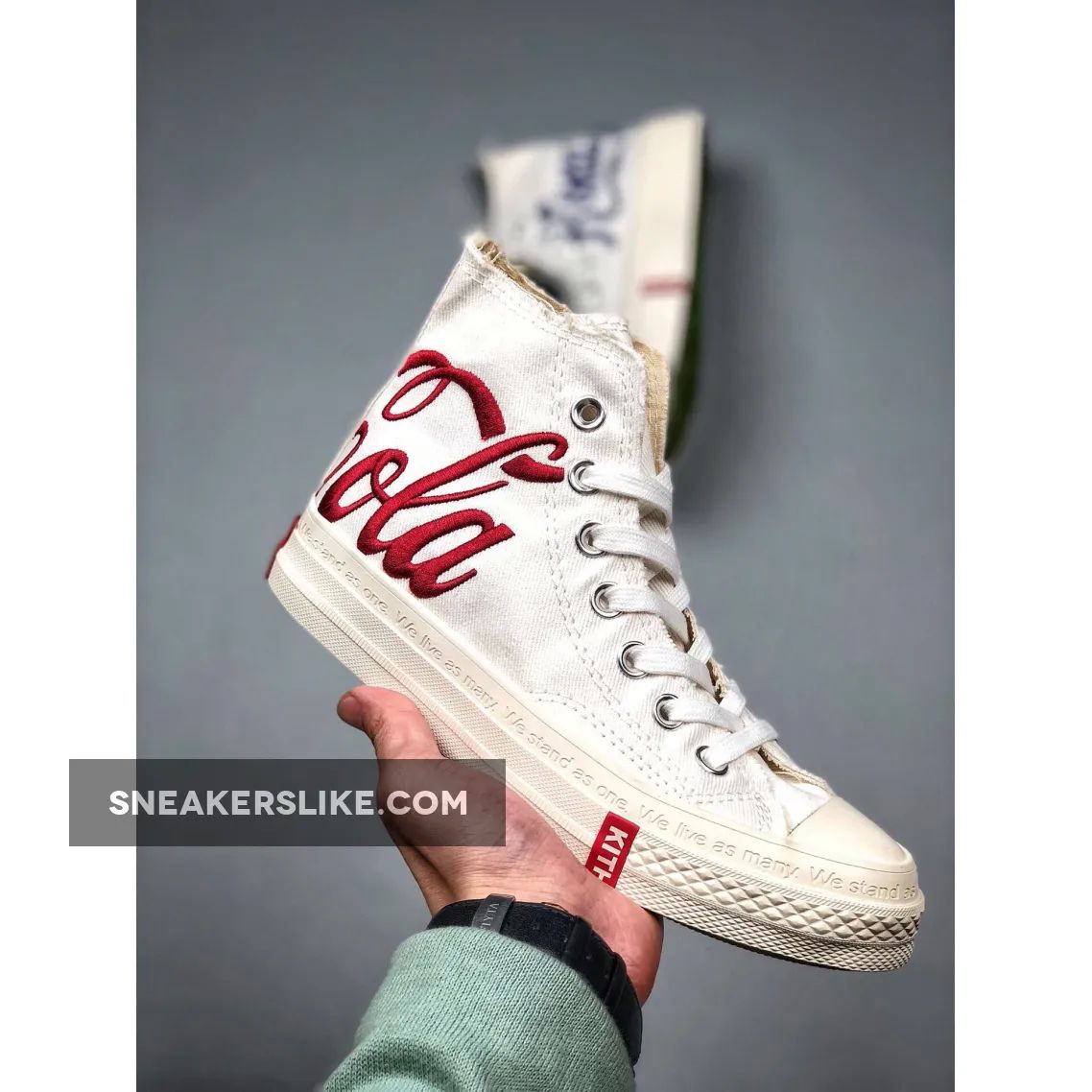 Kith X Coca-Cola X Converse Chuck Taylor 1970s White New Releases