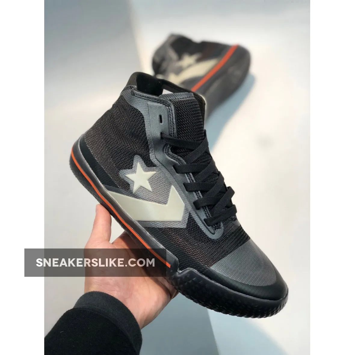 Converse All-Star Pro BB Black/Grey/Orange New Releases