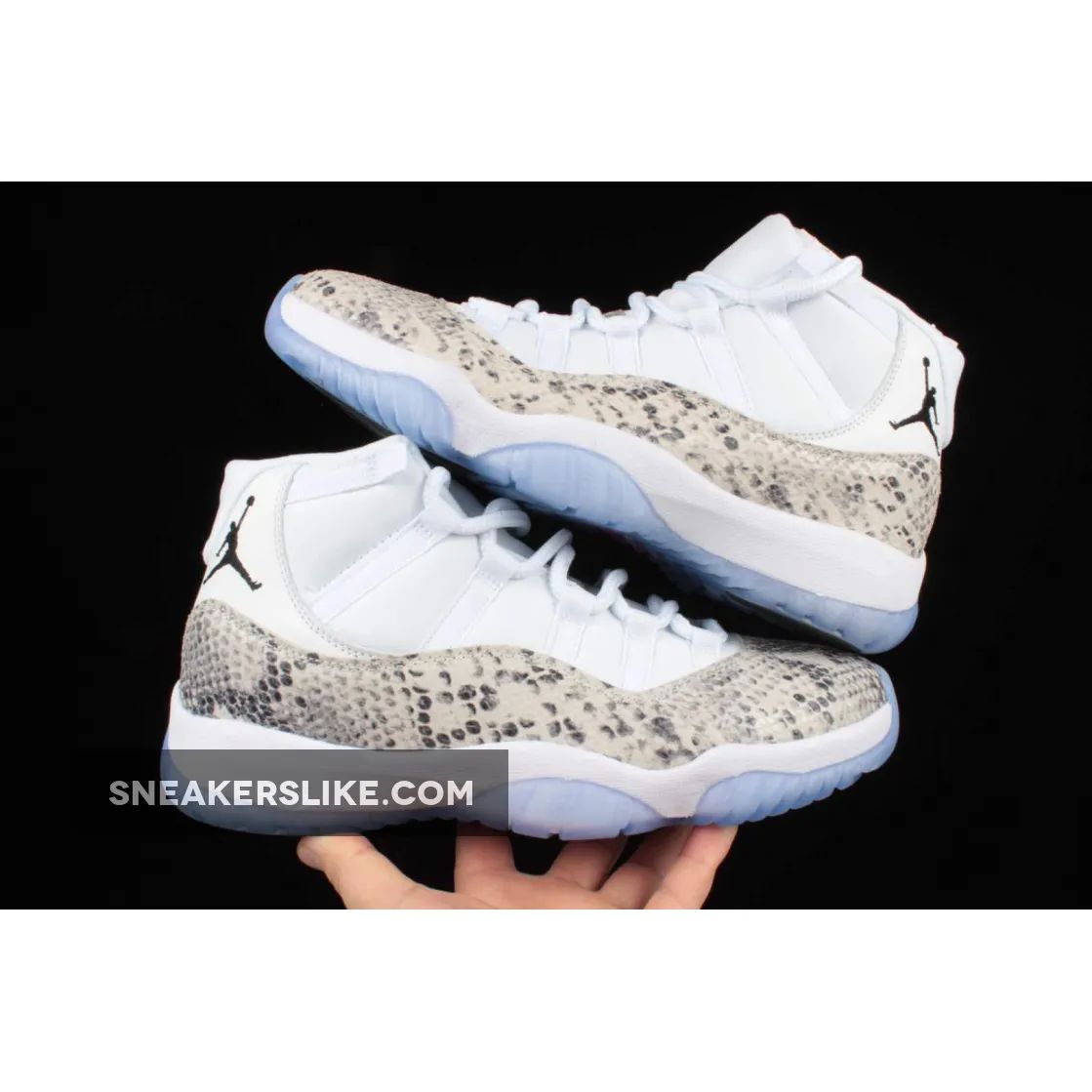 Air Jordan 11 High 'White Snakeskin' 2019 Hot! 'snakeskin 2019'