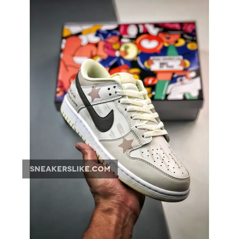 Custom Nike Dunk Low 'Coconut Milk' Online