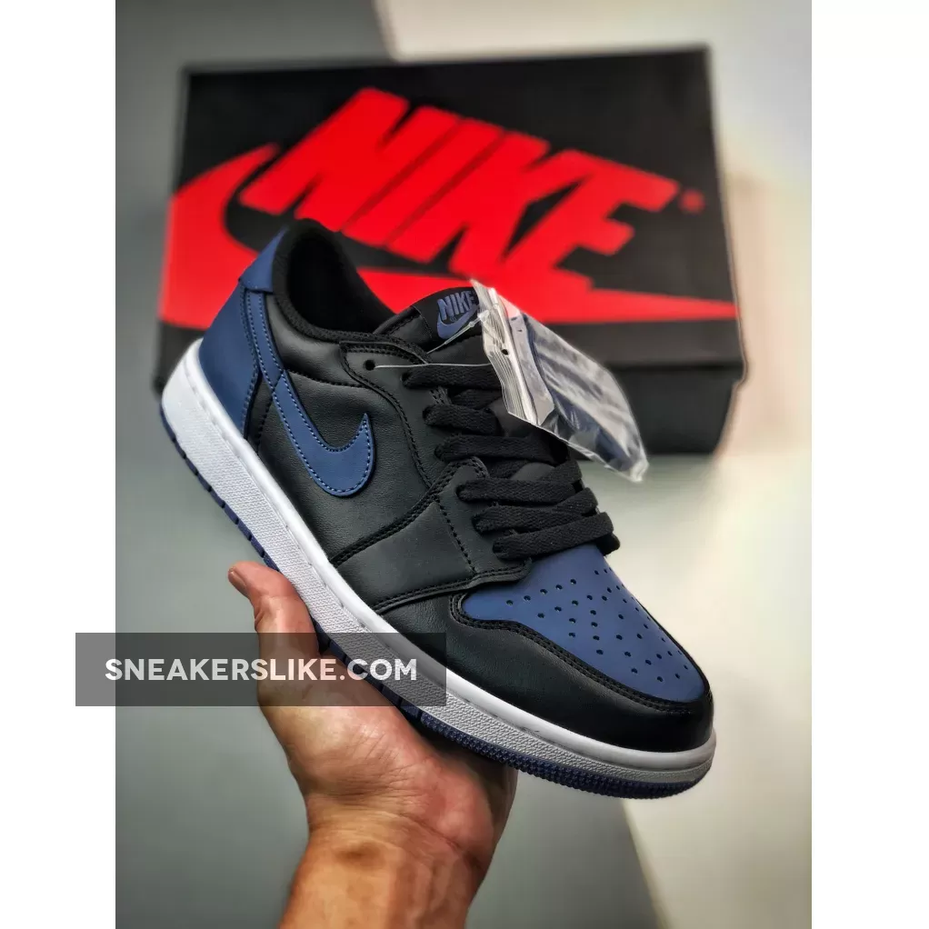 Air Jordan 1 Low OG Mystic Navy CZ0790-041 Jordan 1 Low Mystic Navy