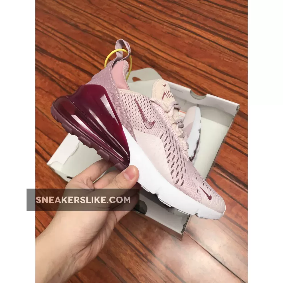 Nike Air Max 270 Barely Rose Wine White / ah6789-601