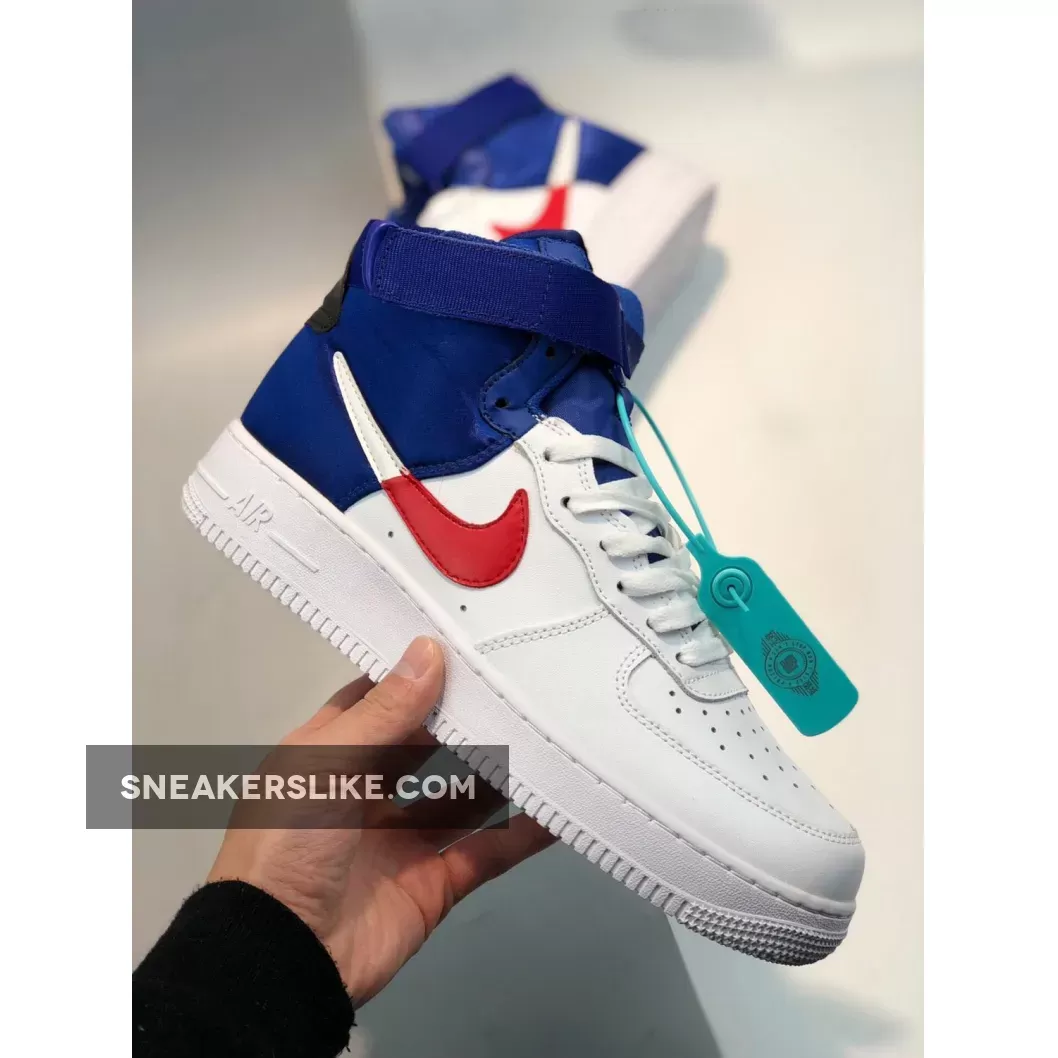 NBA x Nike Air Force 1 High 'Clippers' / air force 1 clippers