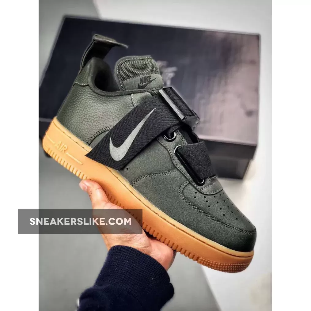 Nike Air Force 1 Utility Green Gum AO1531-300 Outlet