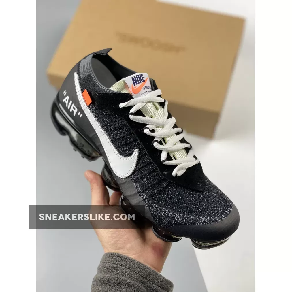 Women Nike Air VaporMax Off-White Black AA3831-001 / off white vapor max ds