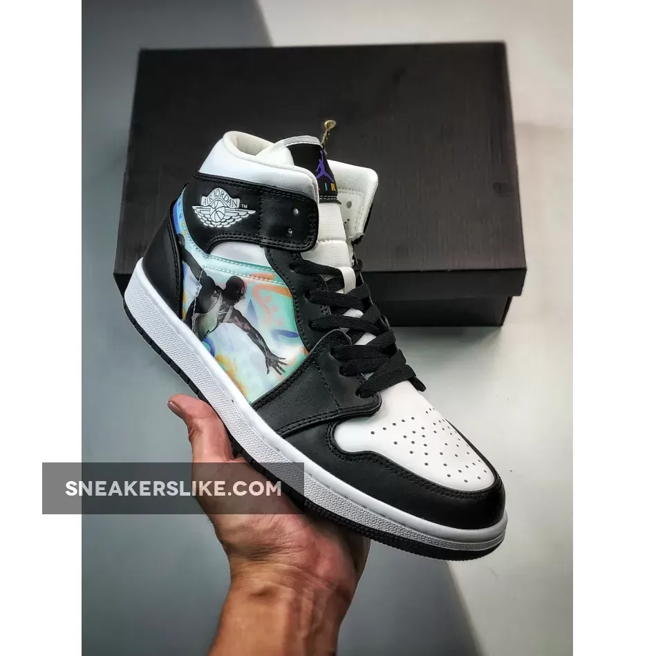 Air Jordan 1 Mid 'Hologram' DR9496-001 Holo Jordan 1