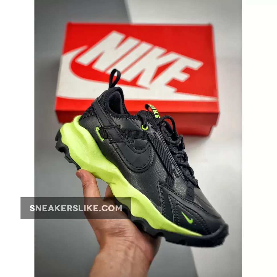 Nike TC 7900 Black Ghost Green DD9681-001