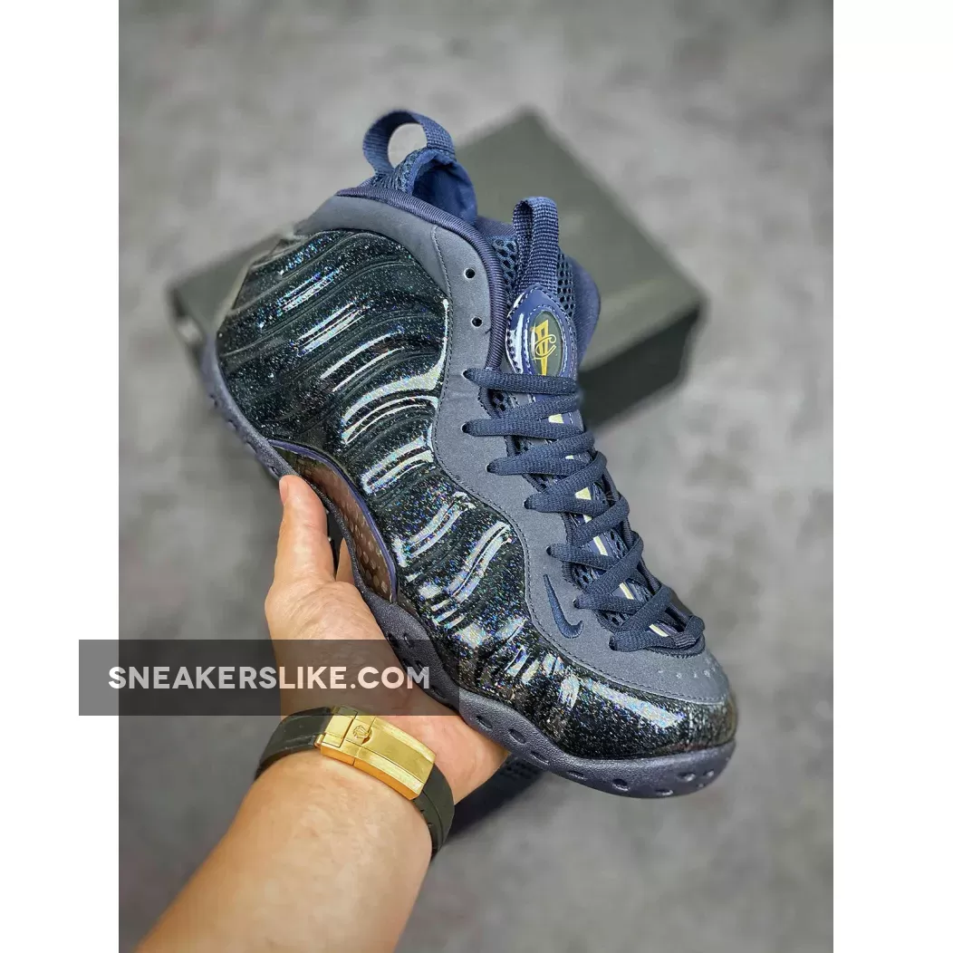 Nike Air Foamposite One 'Obsidian' AA3963-400 New Releases