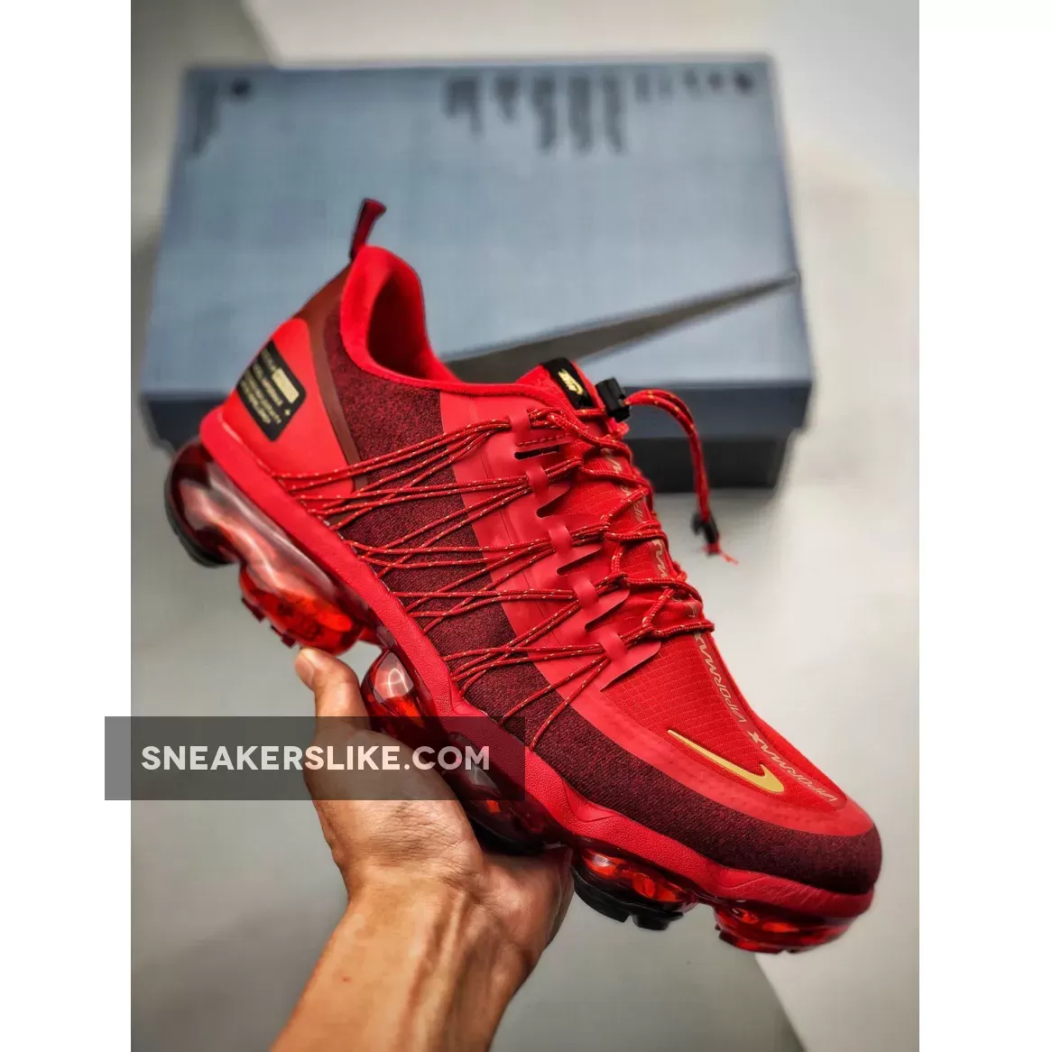 Nike Air VaporMax Utility 'CNY' Red BQ7039-600 New Releases