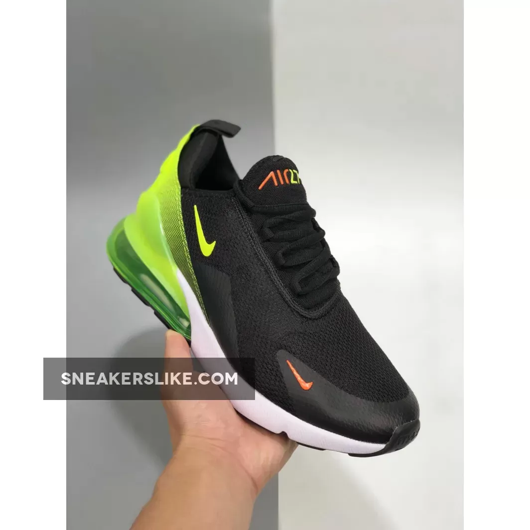 Nike Air Max 270 Black Volt AQ9164-005 Restock