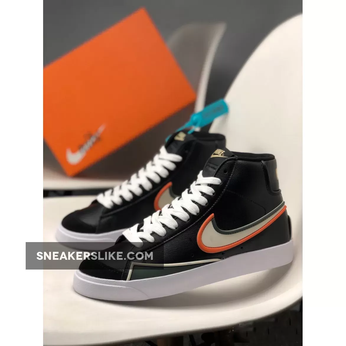 Nike Blazer Mid D/MS/X Black DC1746-001 Online