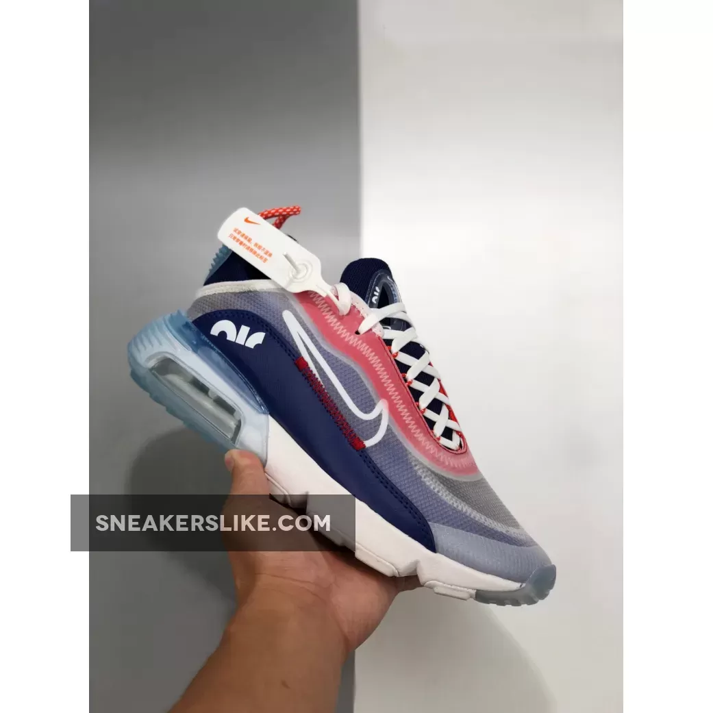 Nike Air Max 2090 'USA' White Blue Red CT1091-101 / air max 2090 all white