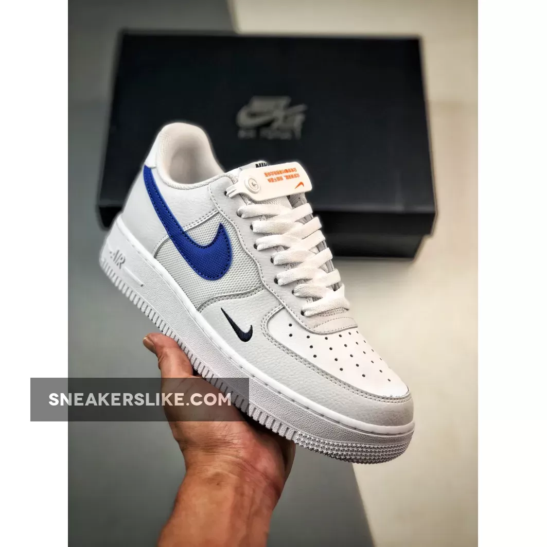 Nike Air Force 1 Low 'White/Royal' FN3875-100 #white royal blue air force 1