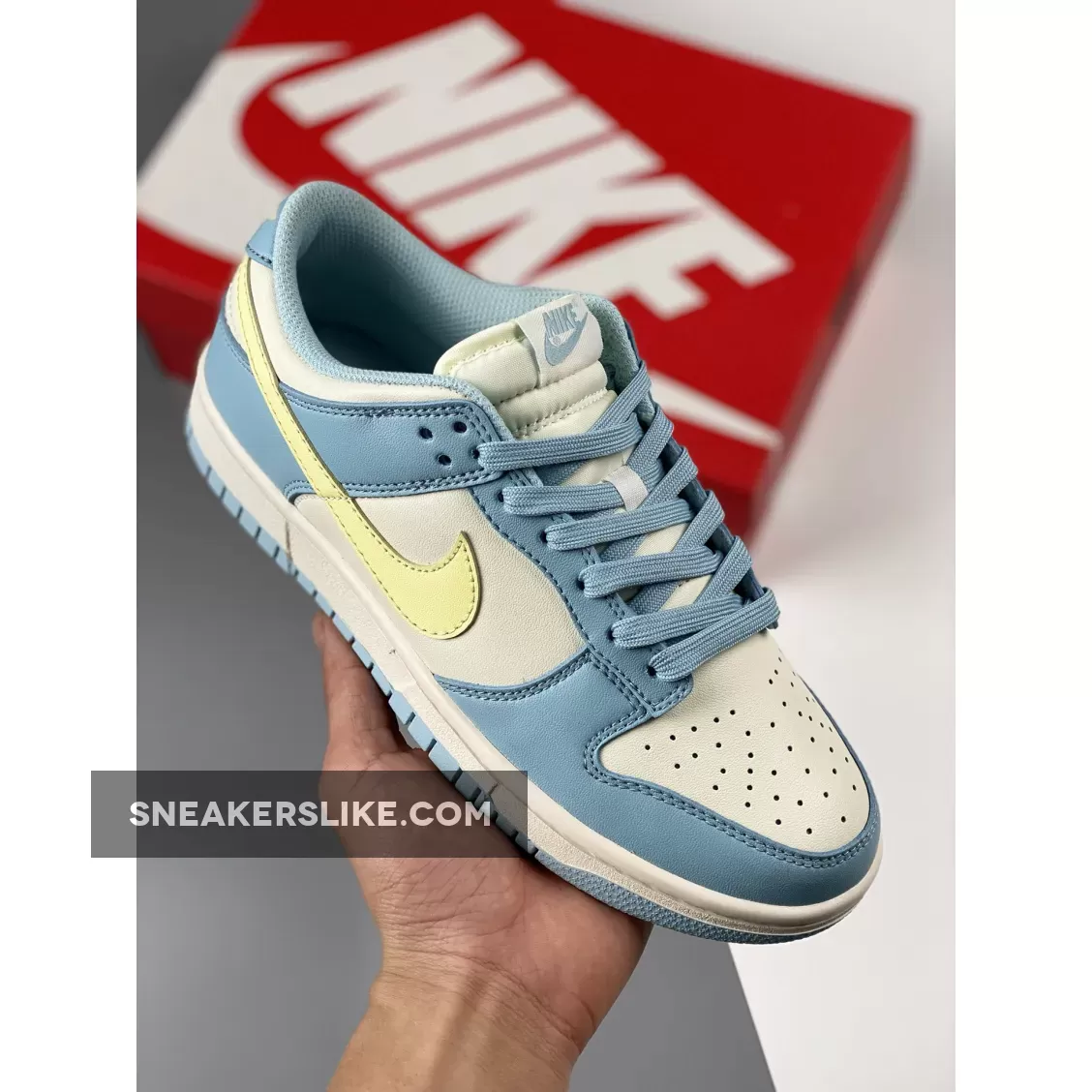 Nike Dunk Low Retro White University Blue DD1503-123 To Buy