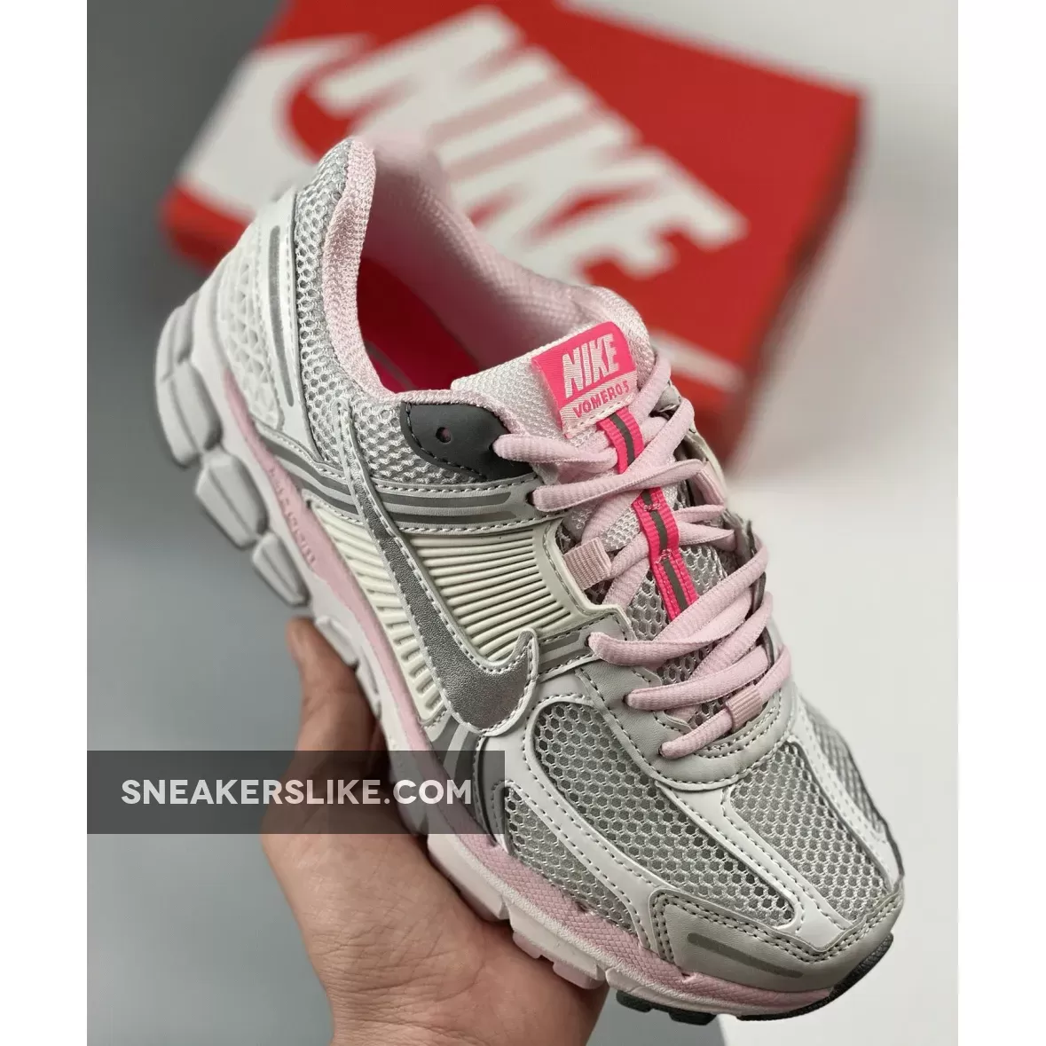 Nike Zoom Vomero 5 '520' Silver/Pink FN3695-001 Restock