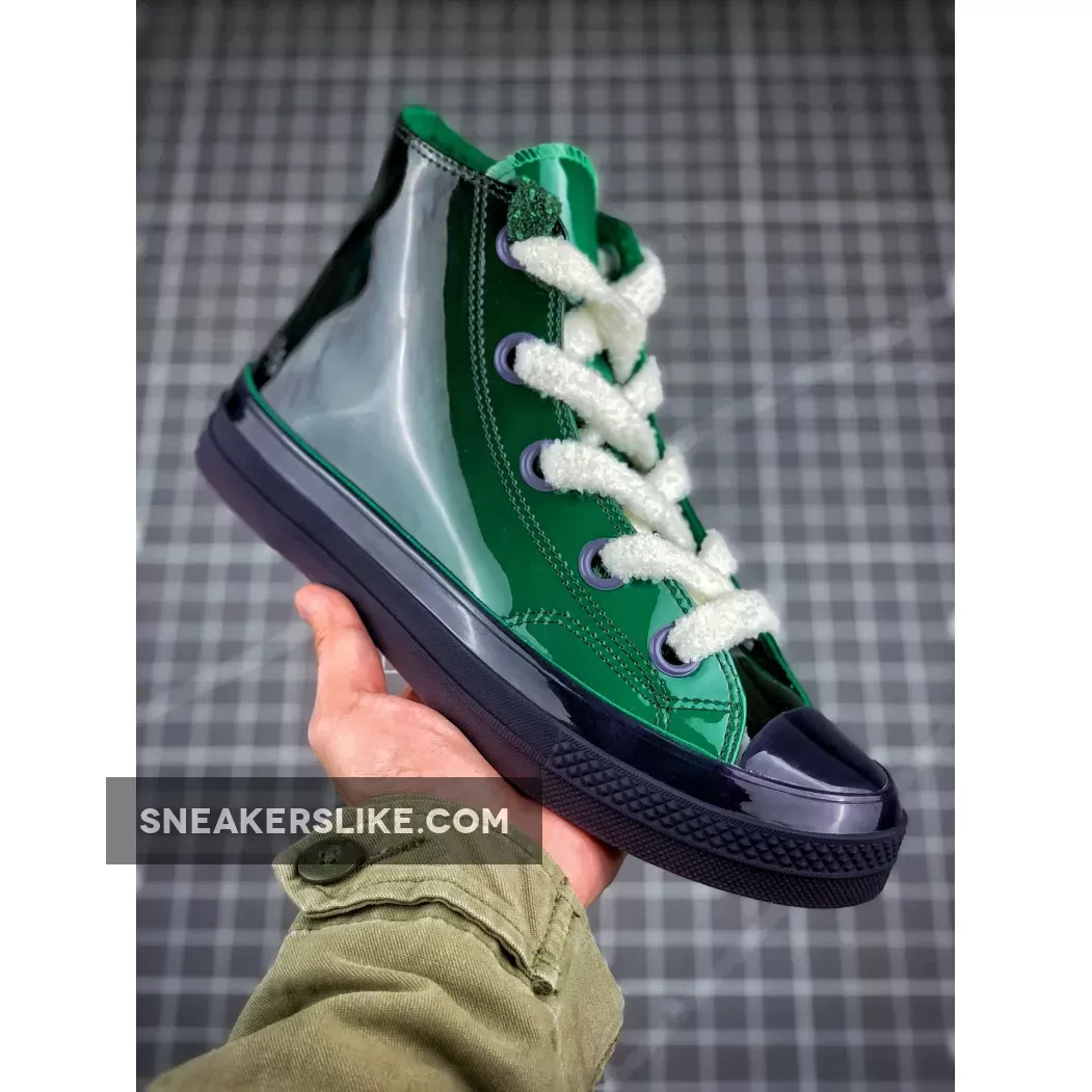 JW Anderson X Converse Chuck Taylor All-Star 70s Hi Green 162287C-345 New Releases