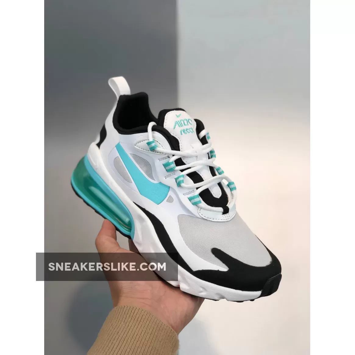 Nike Air Max 270 React 'Aurora Green' CJ0619-001 Outlet