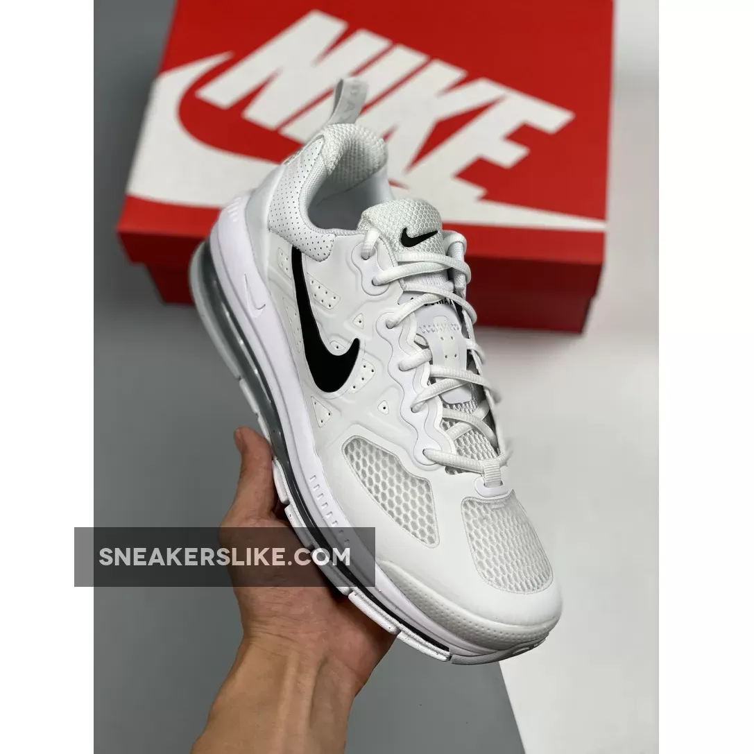 Nike Air Max Genome White/Black #nike genome orange