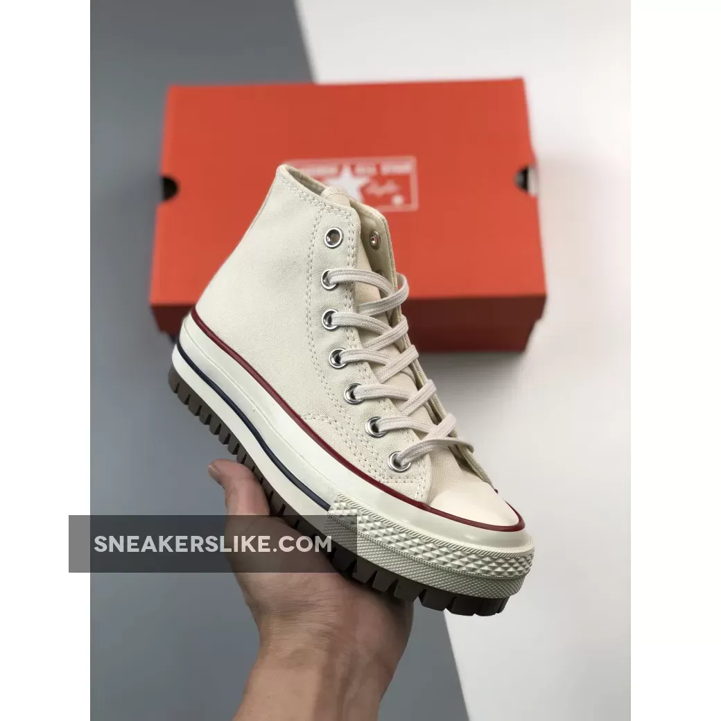 Converse Chuck 70 Trek High ‘Parchment Vintage’ 171016C