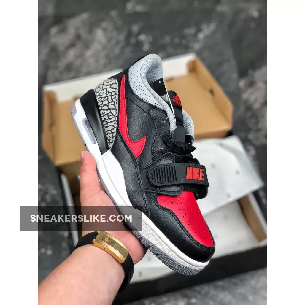 Jordan Legacy 312 Low 'Bred Cement' CD7069-006 For Sale