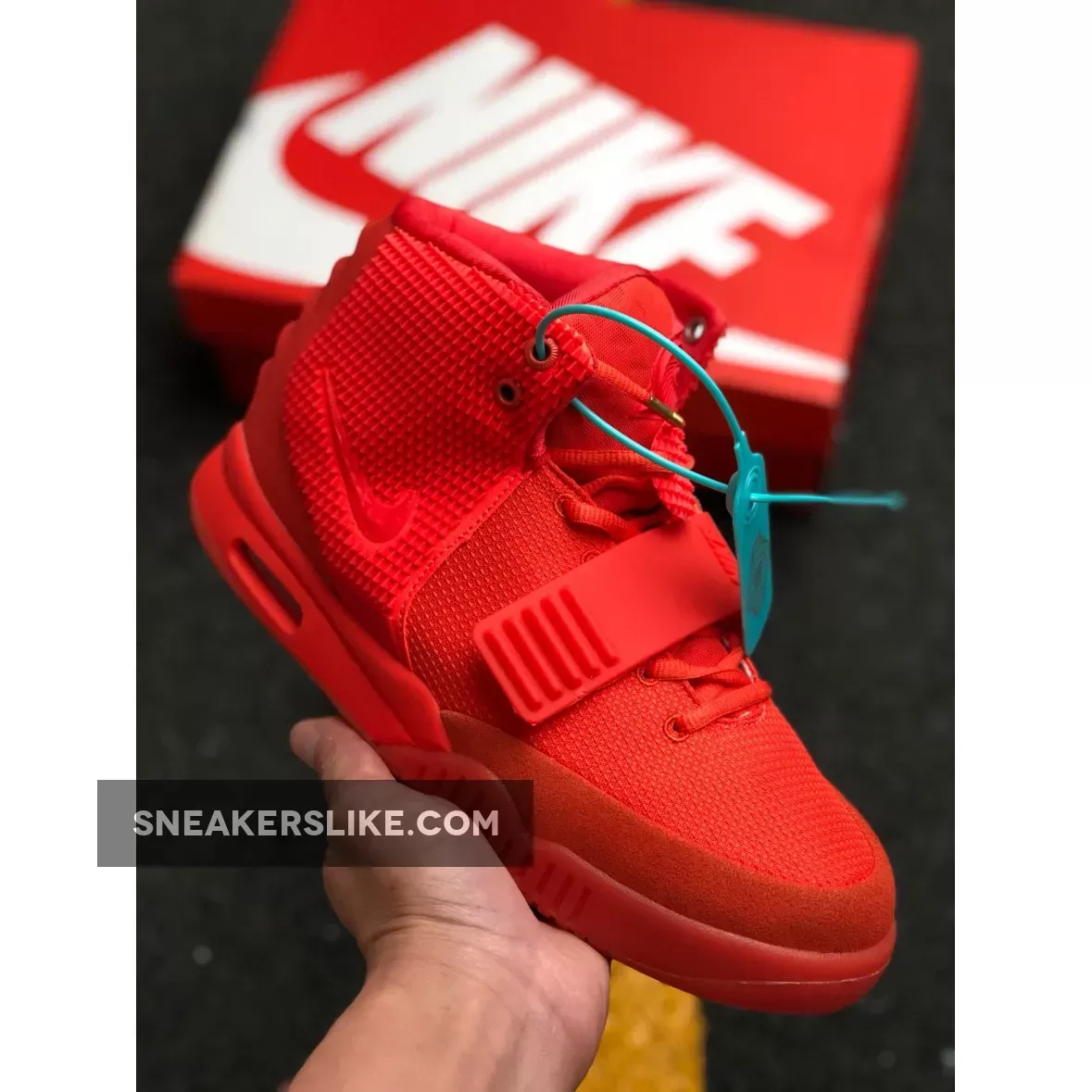 Nike Air Yeezy 2 SP Red October / red octobers