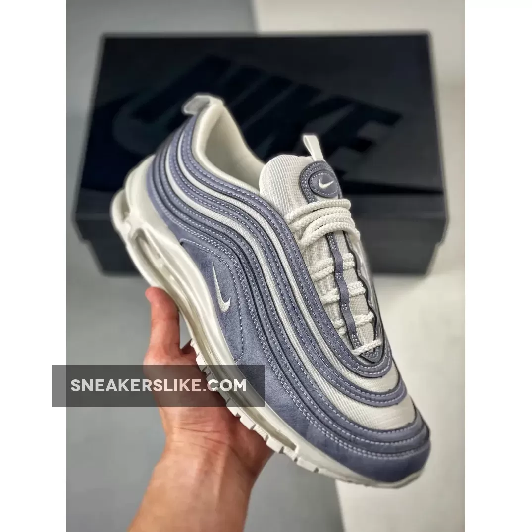 CDG x Nike Air Max 97 Glacier Grey/Metallic Silver-White