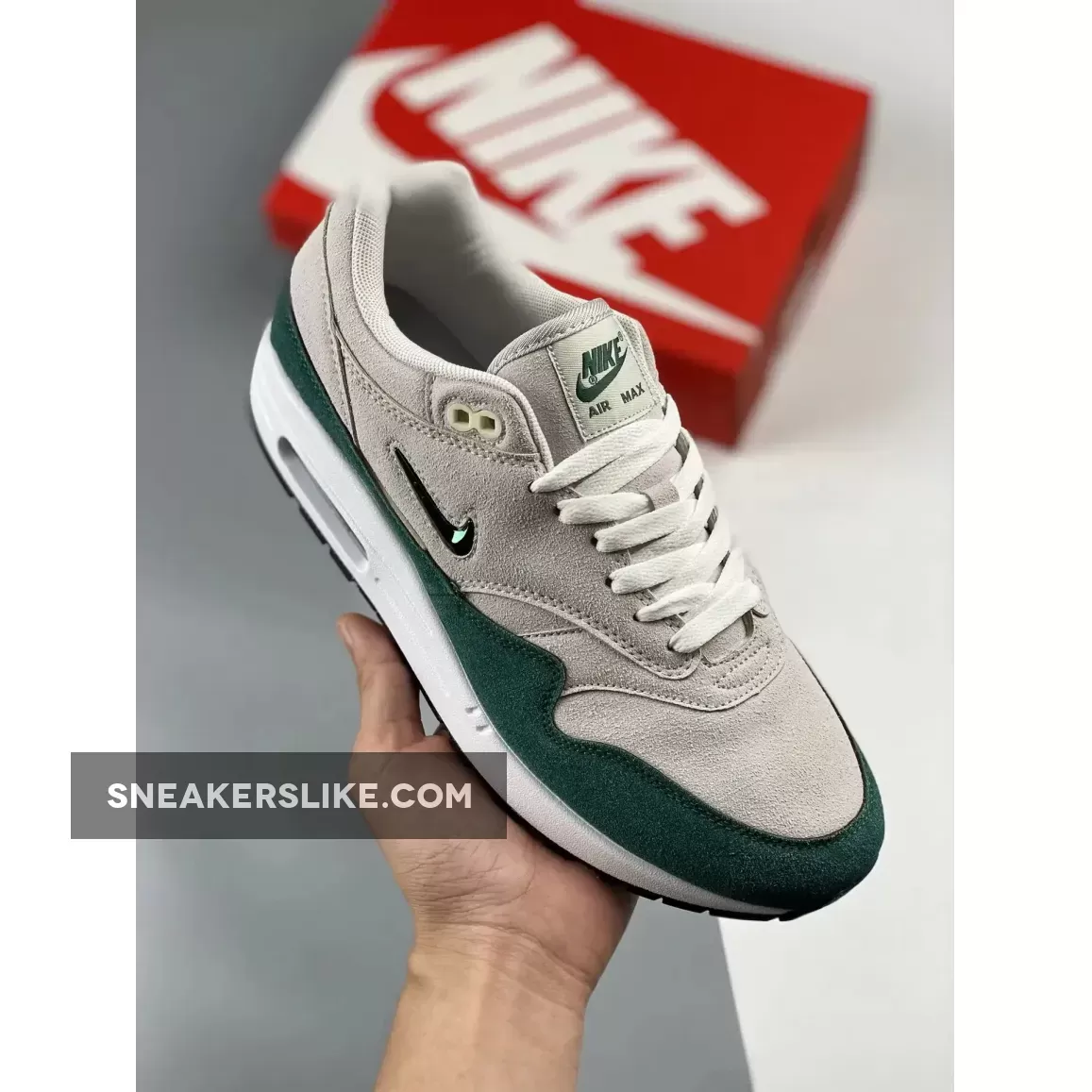 Nike Air Max 1 Jewel Atomic Teal 918354-003 Online