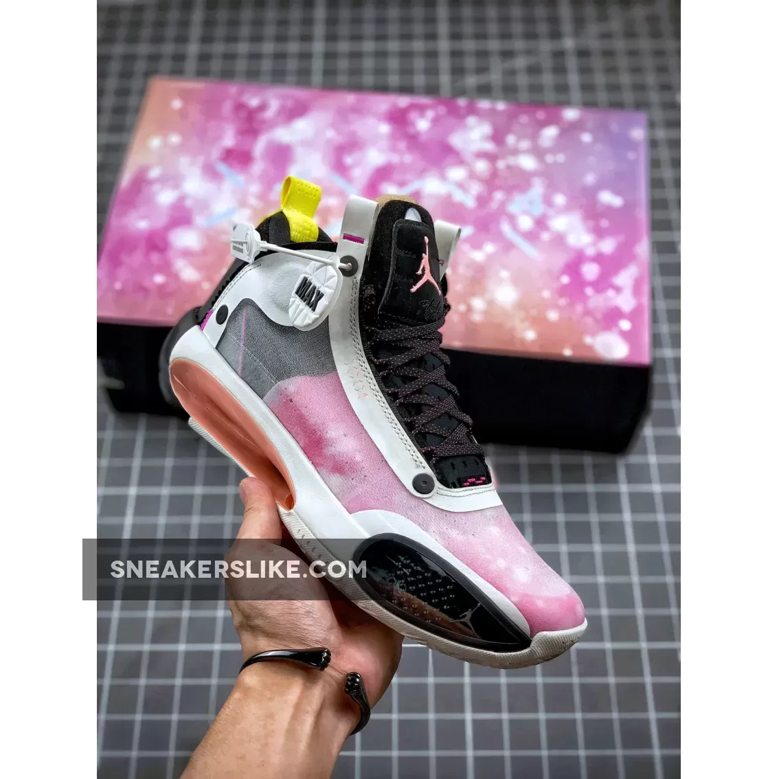 Air Jordan 34 Paris CZ7752-601