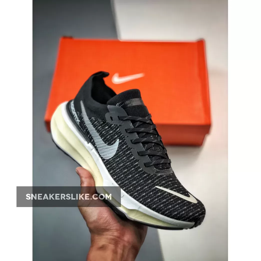 Nike ZoomX Invincible Run Flyknit 3 Black White DR2615-001 For Sale