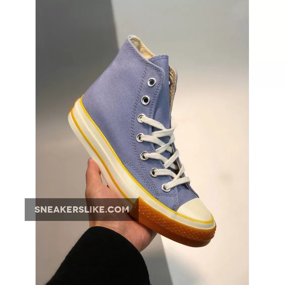 Converse Chuck 70 Pop Toe High Top Purple/Egret/Gum 1666265384 Brand New