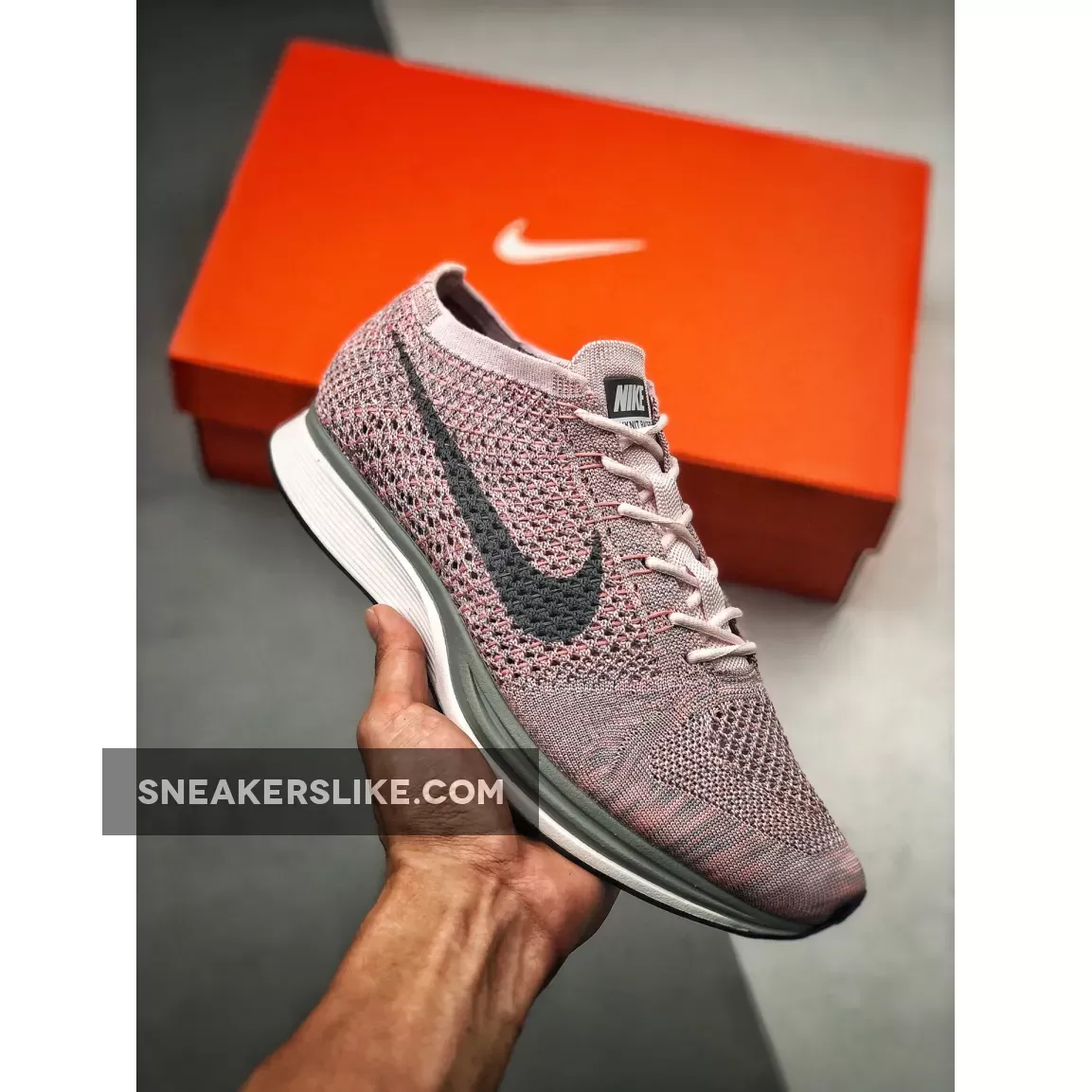 Nike Flyknit Racer Macaron Pack Lavender 526628-500 Outlet