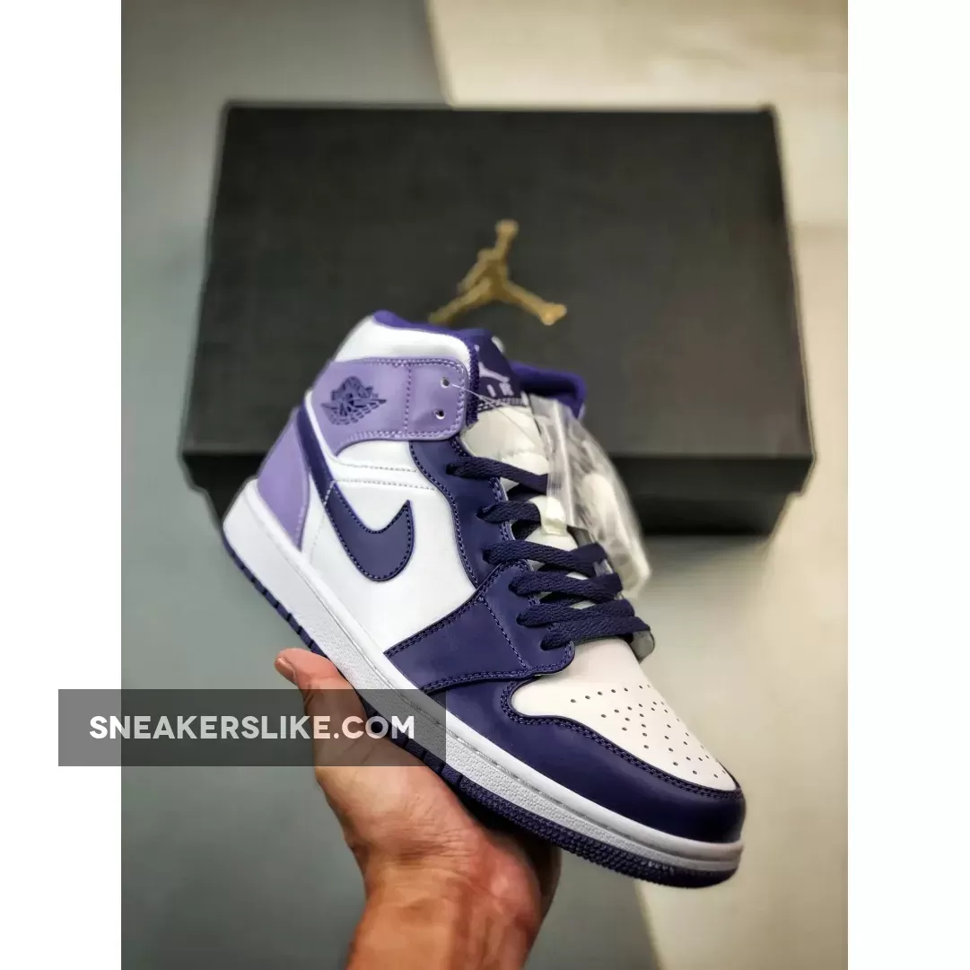 Air Jordan 1 Mid Blueberry DQ8426-515