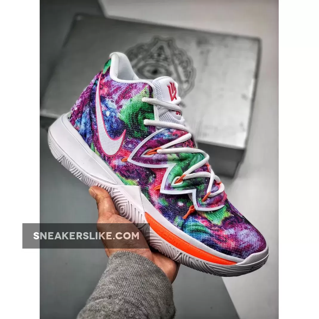 Nike Kyrie 5 PE 'Neon Blends' AO2919-107 #kyrie 5 neon blends