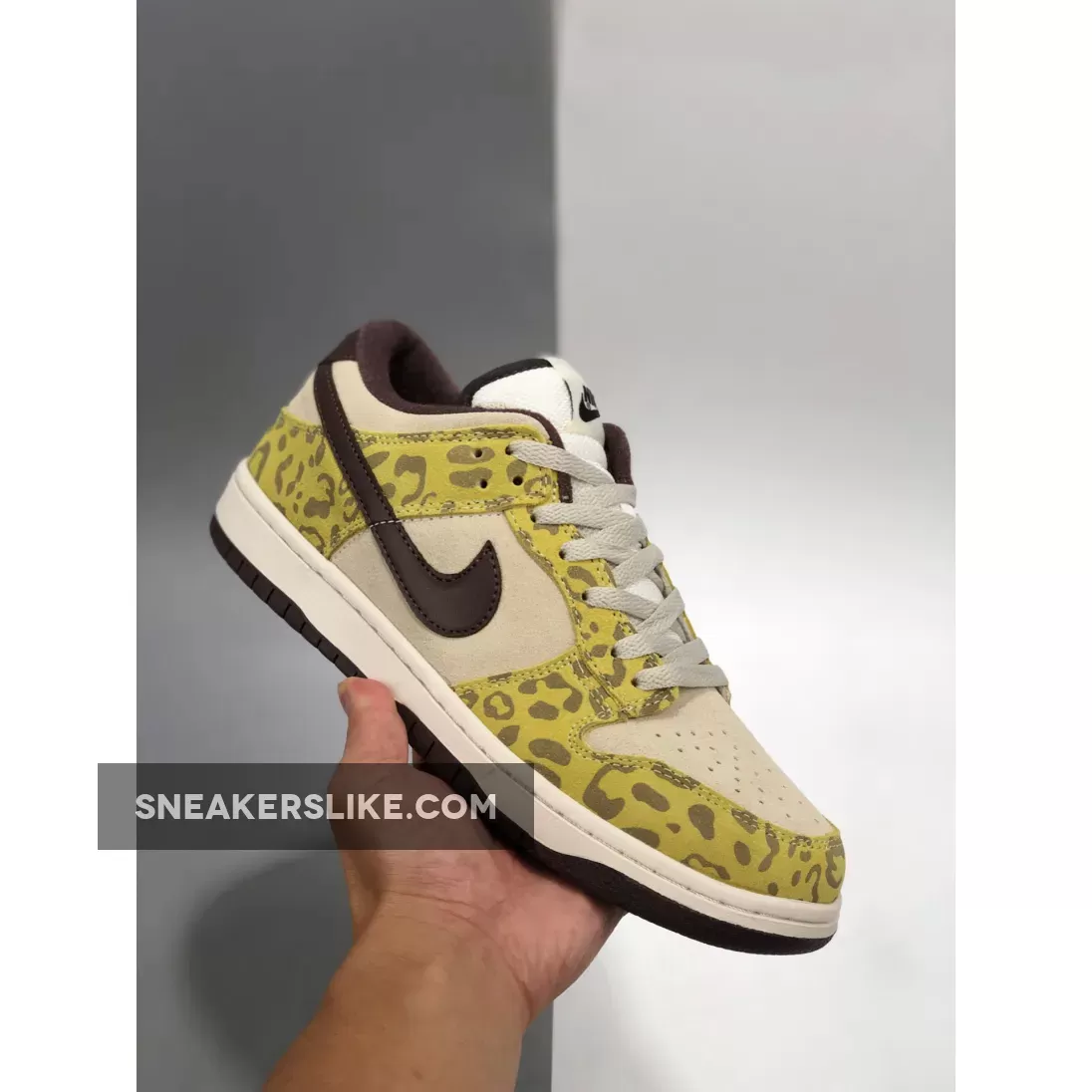 Nike Dunk Low PRM 'Animal' Beach/Baroque Brown New Releases