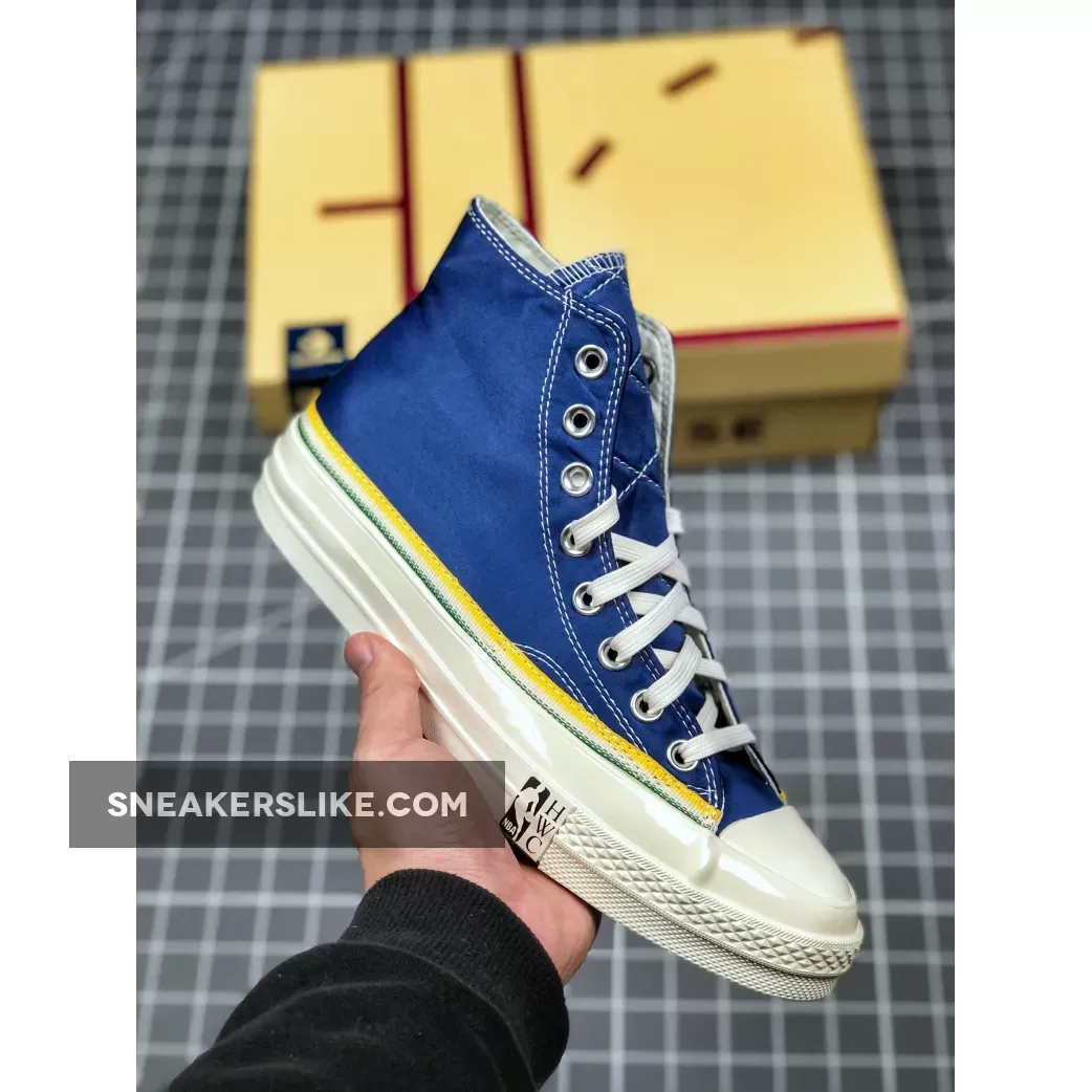 Converse Breaking Down Barriers 'Knicks' Chuck 70 Blue 166815C Brand New