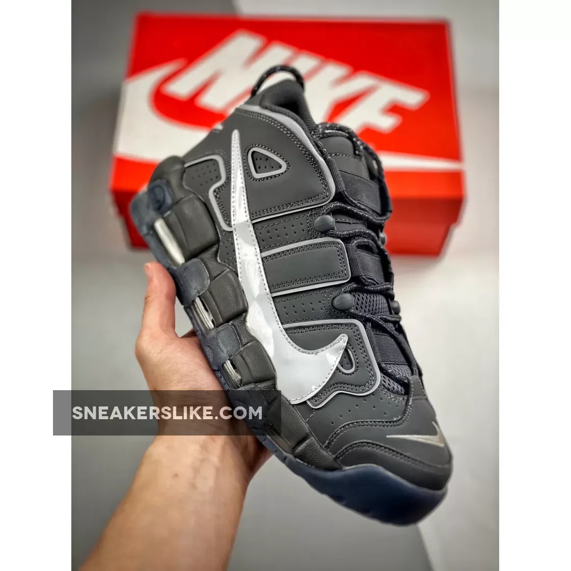 Kids Nike Air More Uptempo Copy Paste DQ5014-068 Nike Air Max Uptempo 2