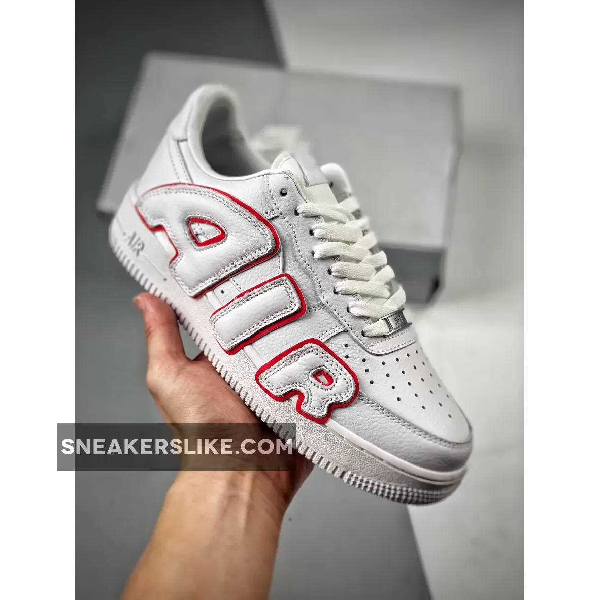 Cactus Plant Flea Market x Nike Air Force 1 Low White Red - cactus plant flea market for sale