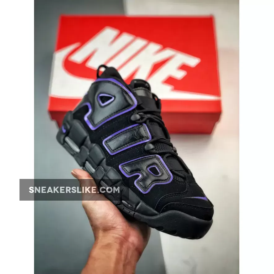 Nike Air More Uptempo Action Grape For Womens