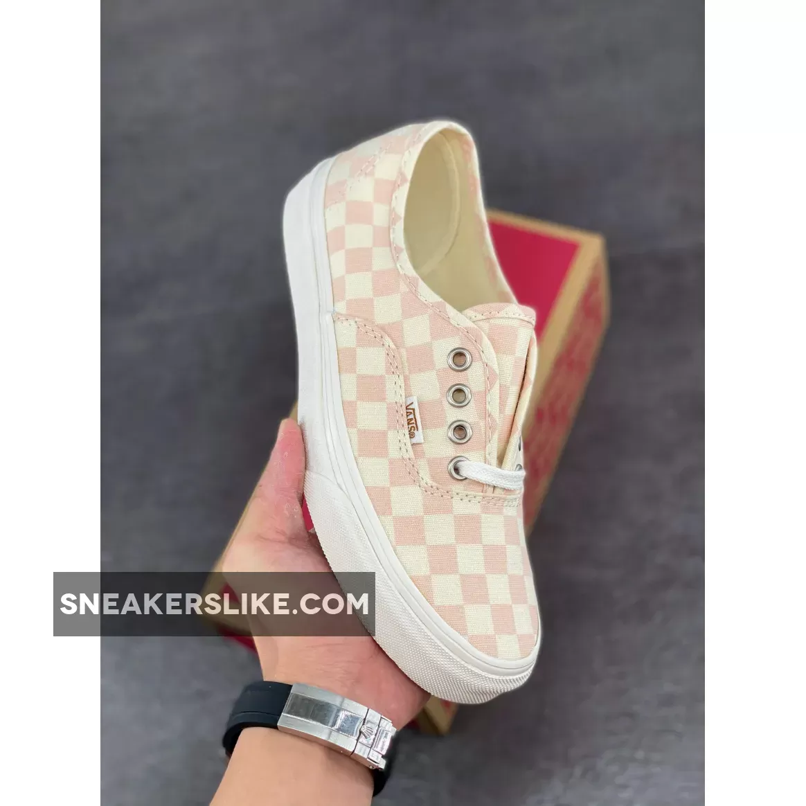 Vans Eco Theory Authentic Peachy Keen/Natural - peachy vans