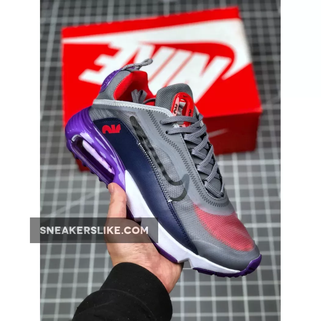 Nike Air Max 2090 Navy/Purple-Dark Grey-Red Online