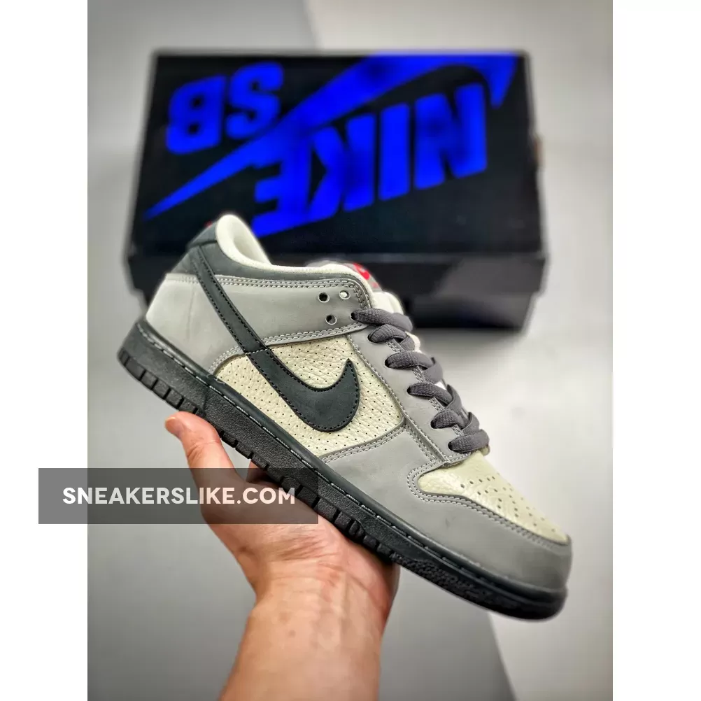 Nike SB Dunk Low Bandaid Light Bone/Flint Grey G.o.a.t. Band