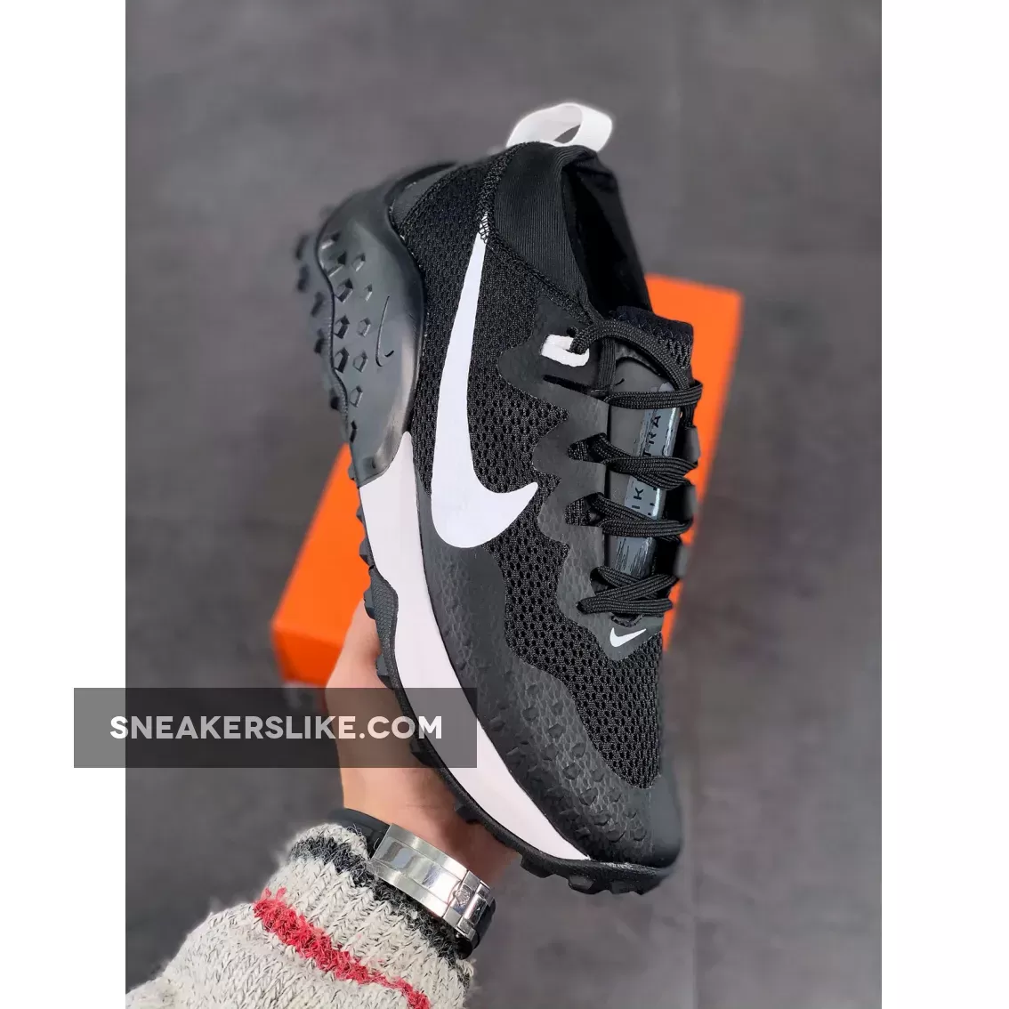 Nike Wildhorse 7 Anthracite CZ1856-002 / nike cz1856