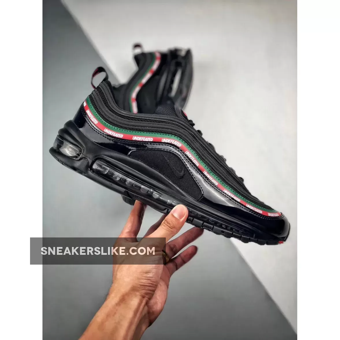 UNDFTD x Nike Air Max 97 OG	Black AJ1986-001 #air max 97 gorge green