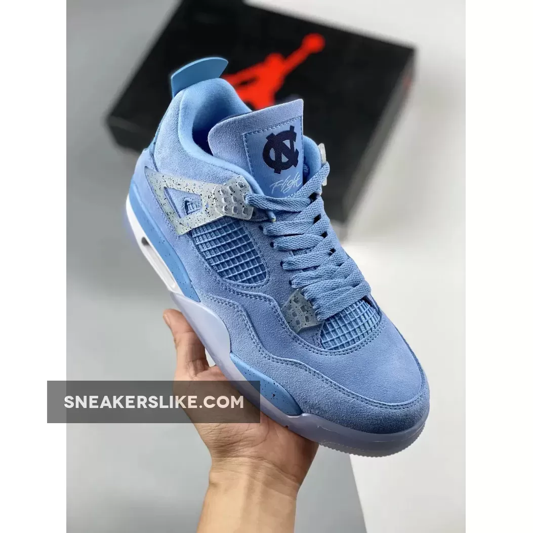 Air Jordan 4 Retro 'UNC' PE AJ4-HO12MNJDLS247 Restock